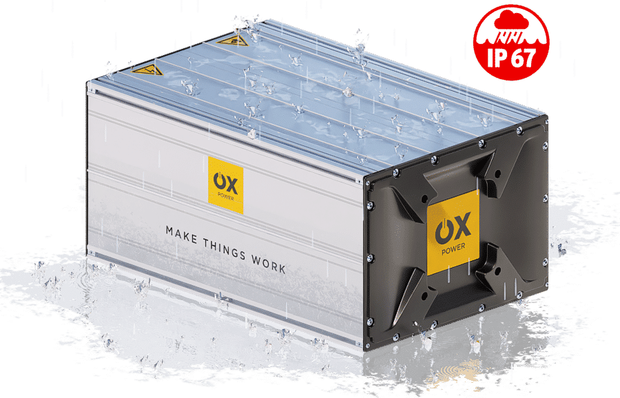 OX Power batterij