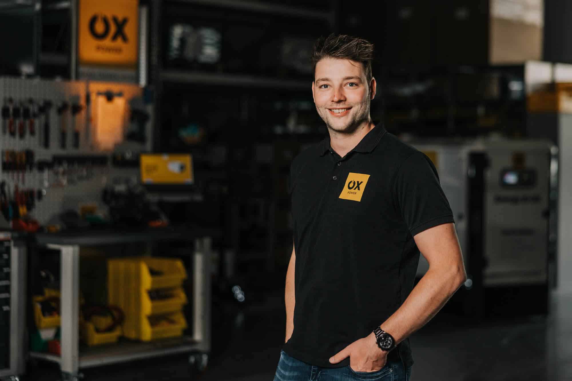 Foto van Remco Joosten hij is Sales Engineer