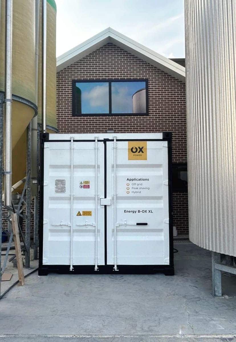 Energy B-OX XL in praktijk bij agrarische sector