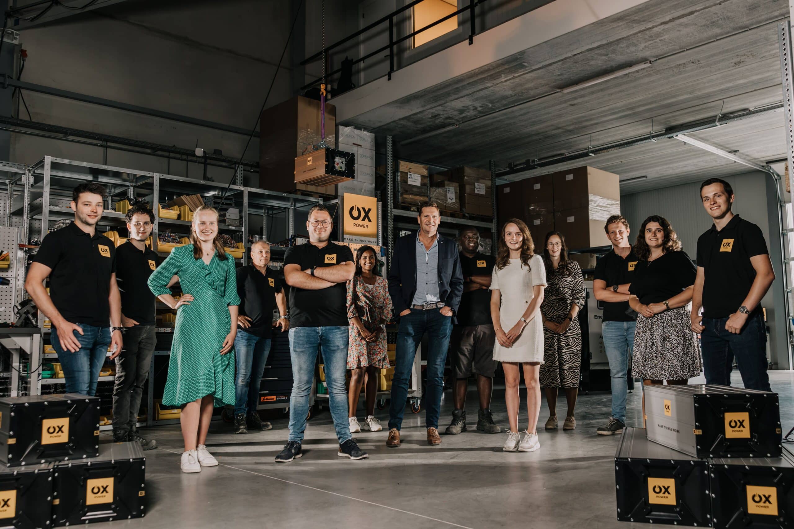 Foto van OX Power Team