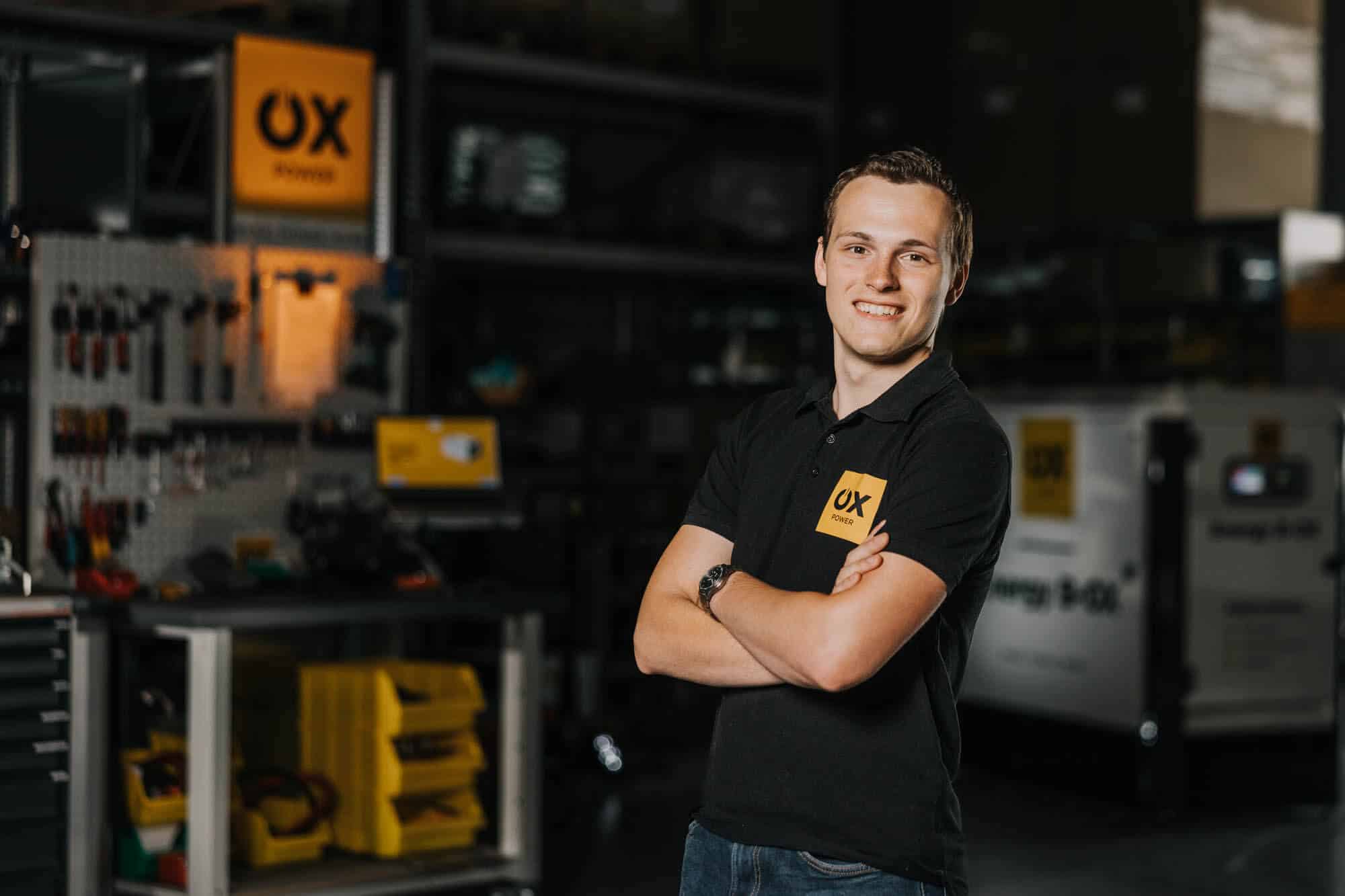 Foto van Jaap Maasse hij is Mechanical Engineer