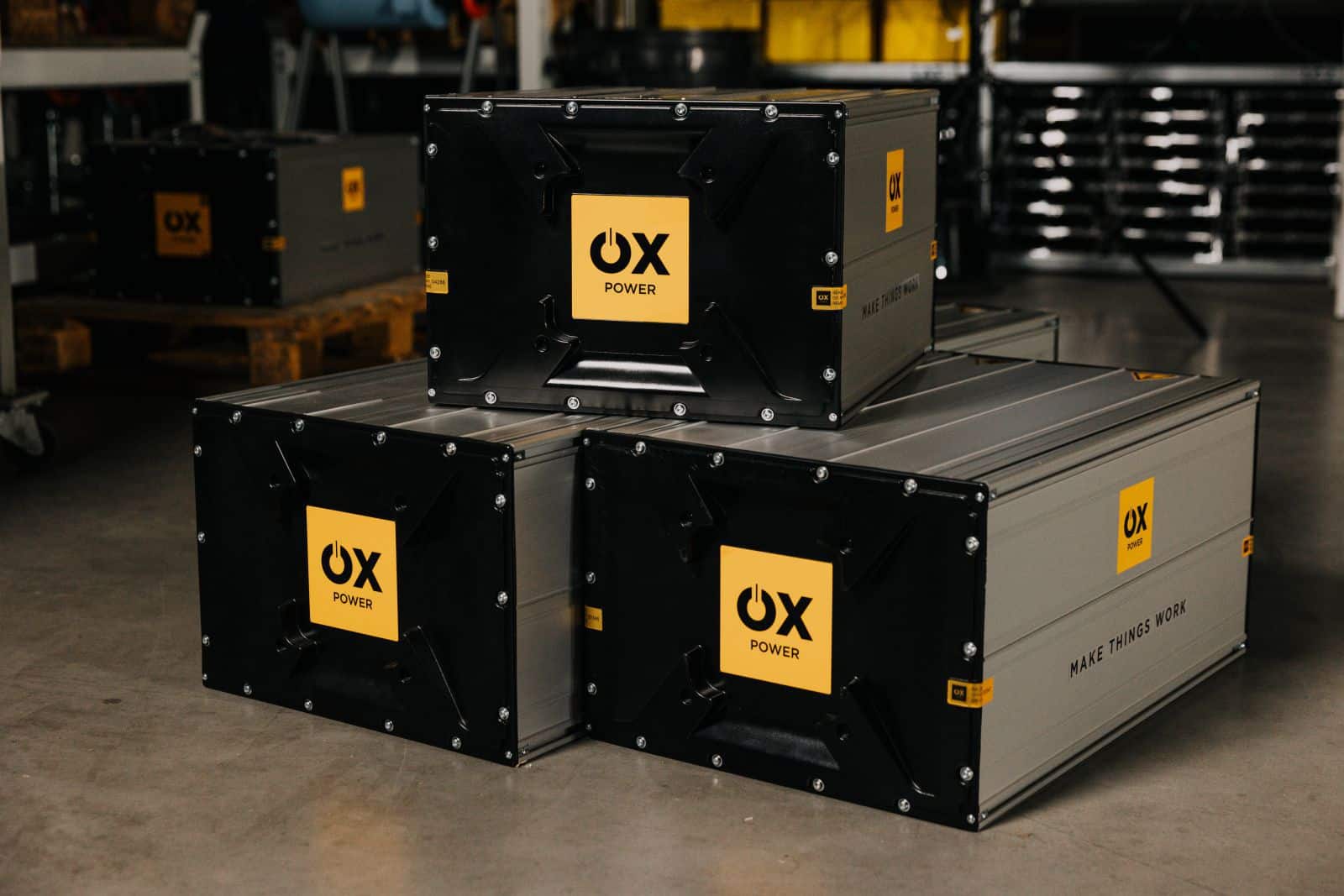 Foto van OX Stand Alone Accusysteem