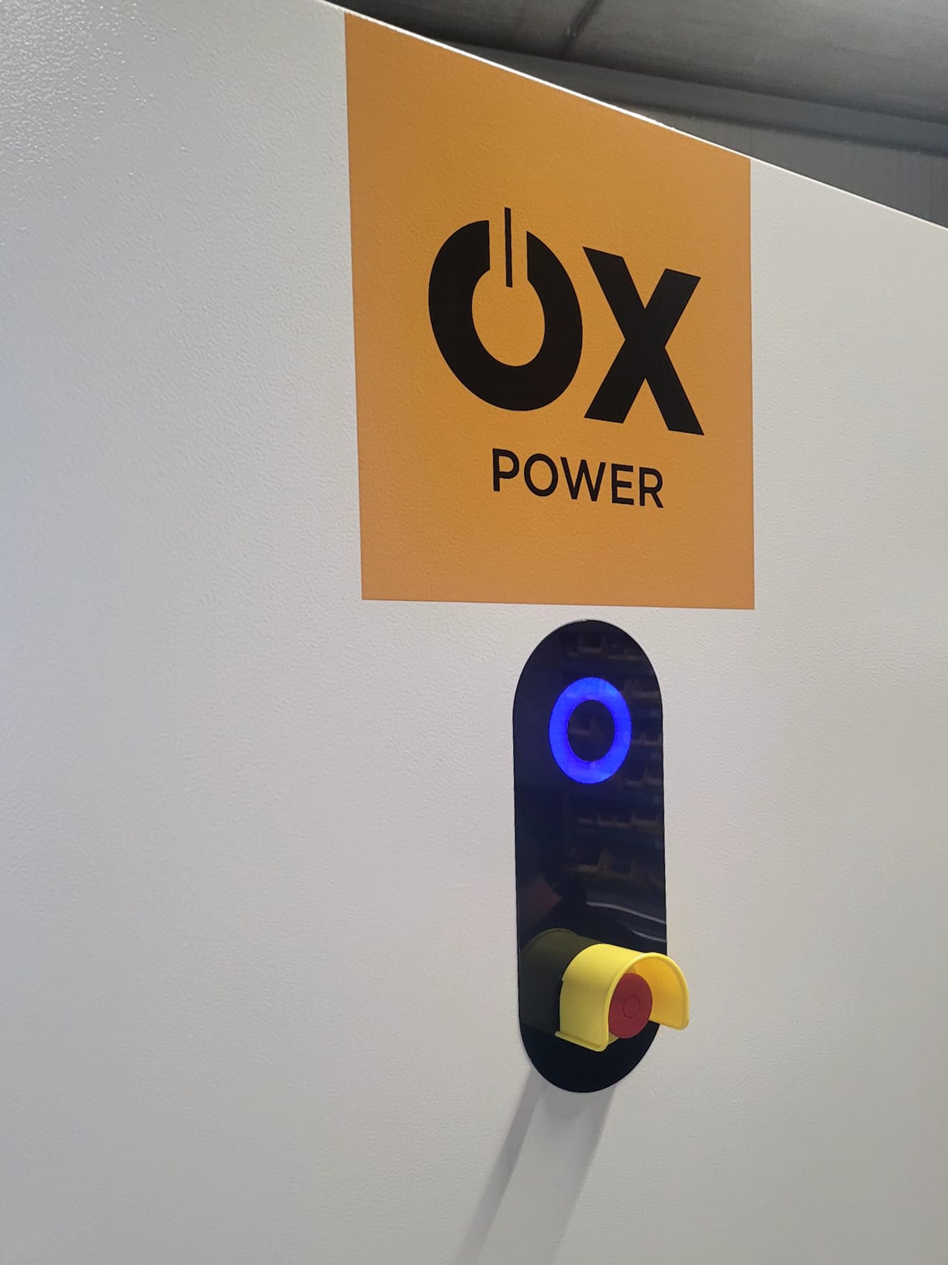 Een close-up van de Grid Energy B-OX-L