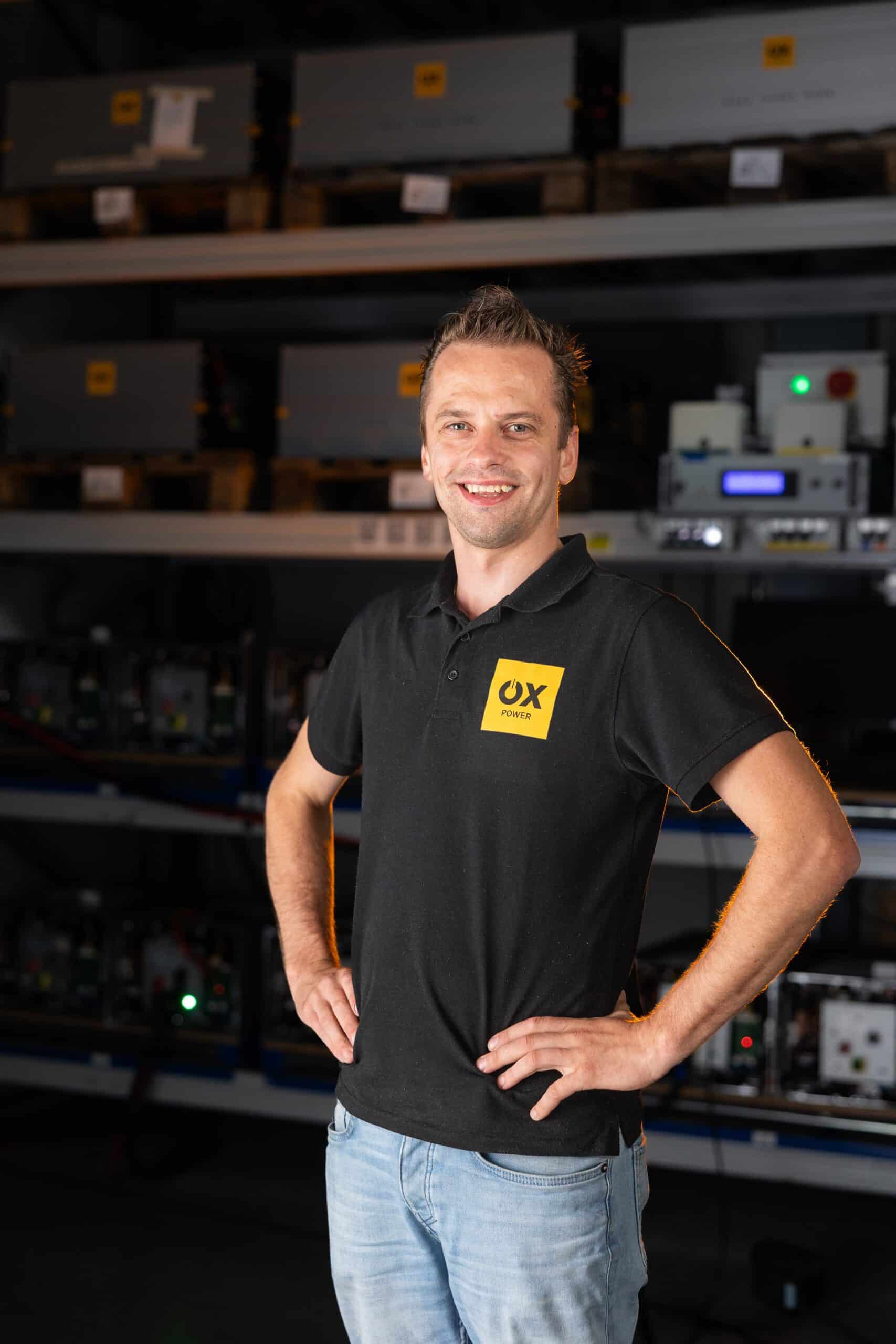 Portretfoto Diederick Drost