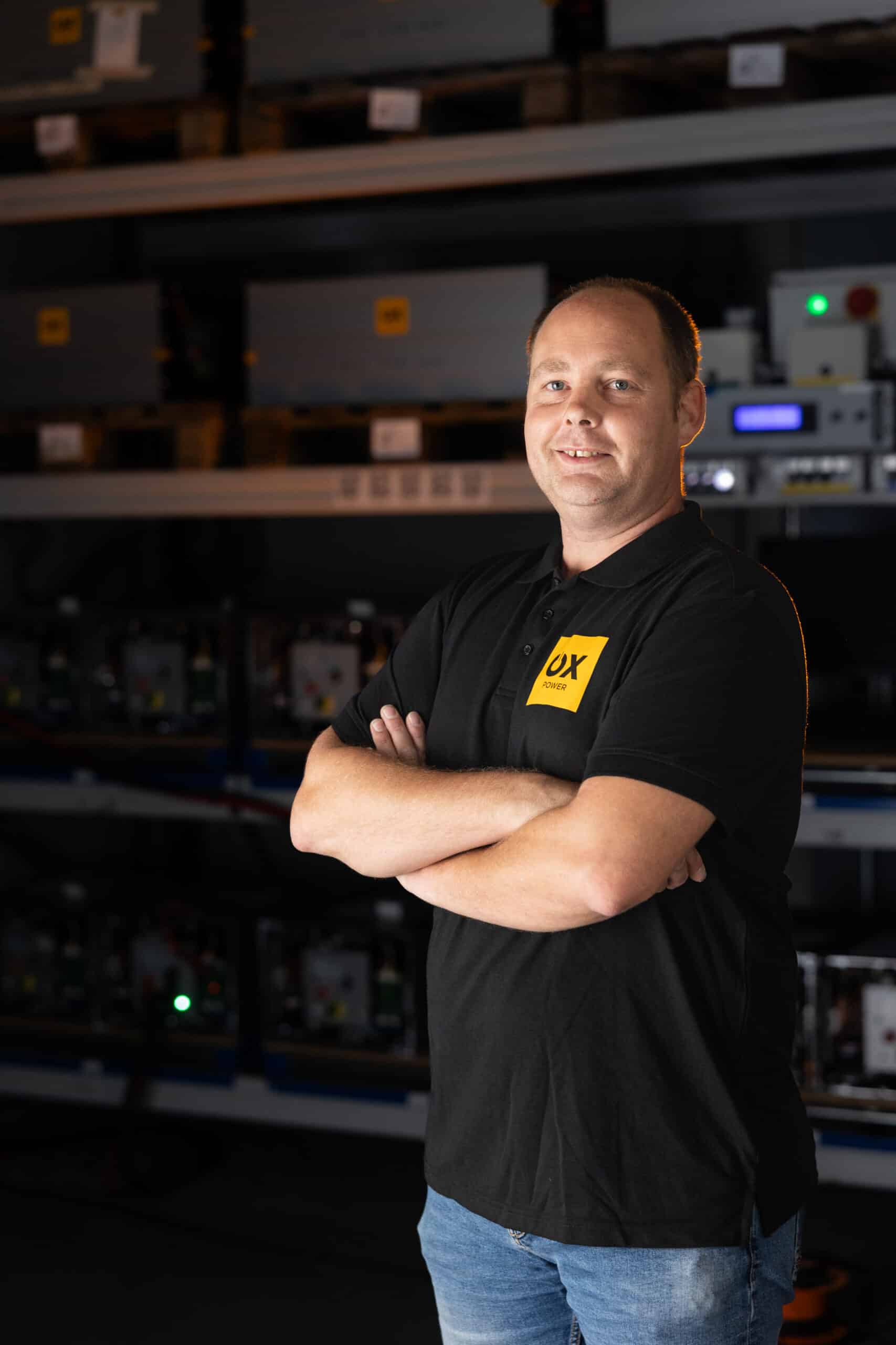 Portretfoto Albert van de Veen