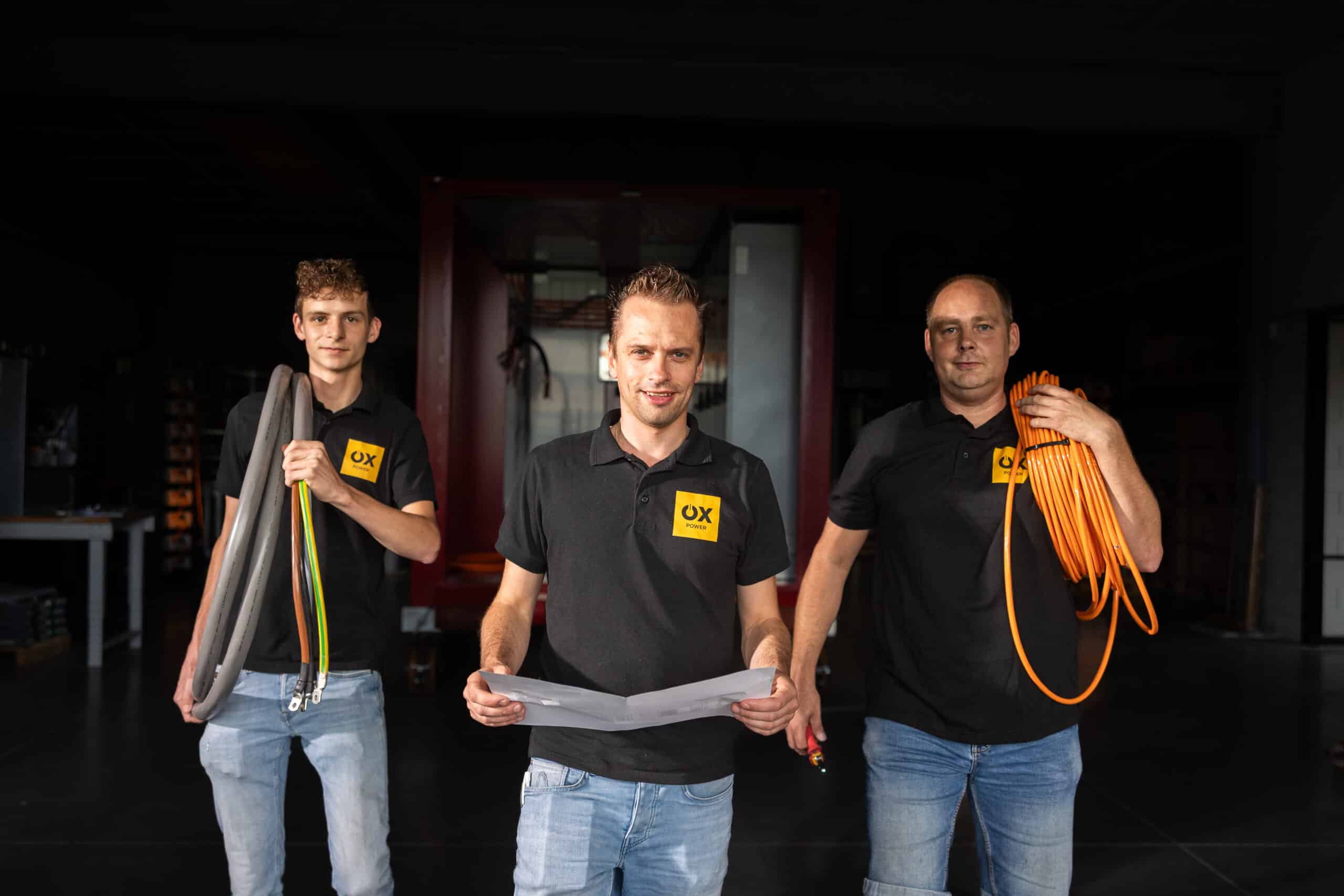 Team foto diederick-rinus-albert